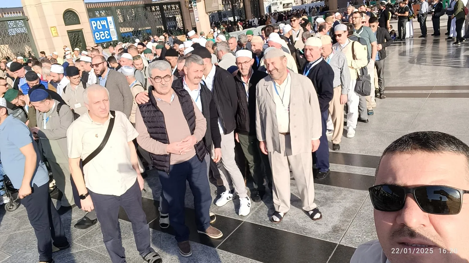 140 Kişilik Taşköprülü Umre Kafilesi Mekke'ye Geçti! 6