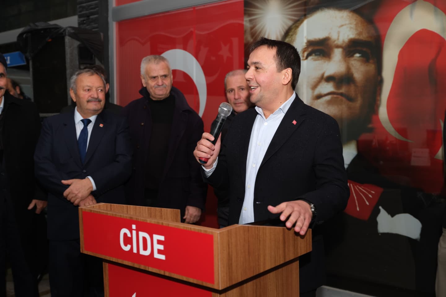 Cide Parti Binası Açılış (6)