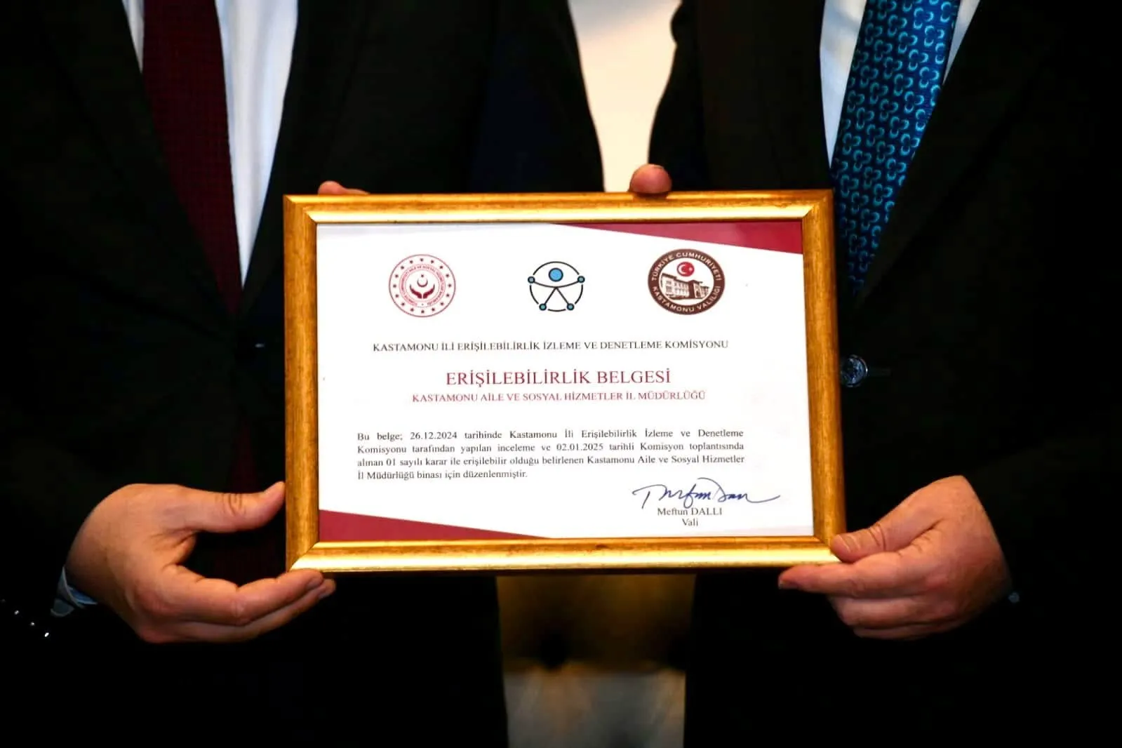 Engeller Kalkıyor Kastamonu’da İl Müdürlüğü Binası Ödüllendirildi! 2