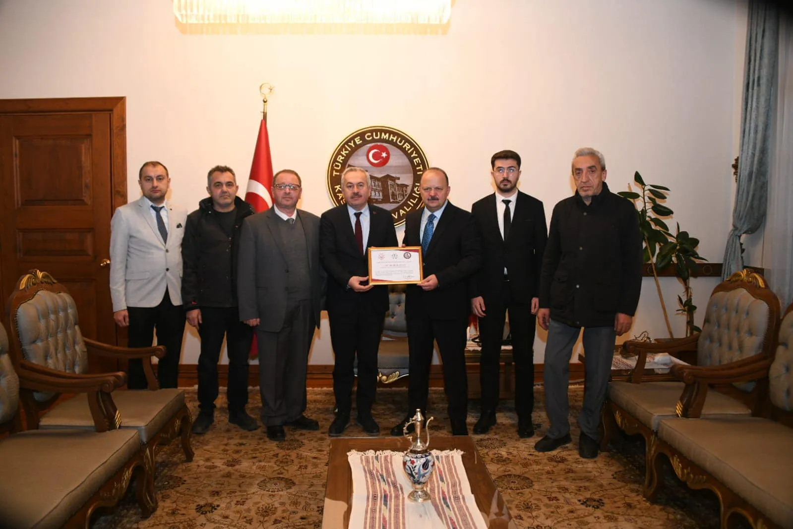 Engeller Kalkıyor Kastamonu’da İl Müdürlüğü Binası Ödüllendirildi!