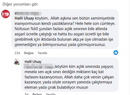 Halil Uluay Kim Açlık