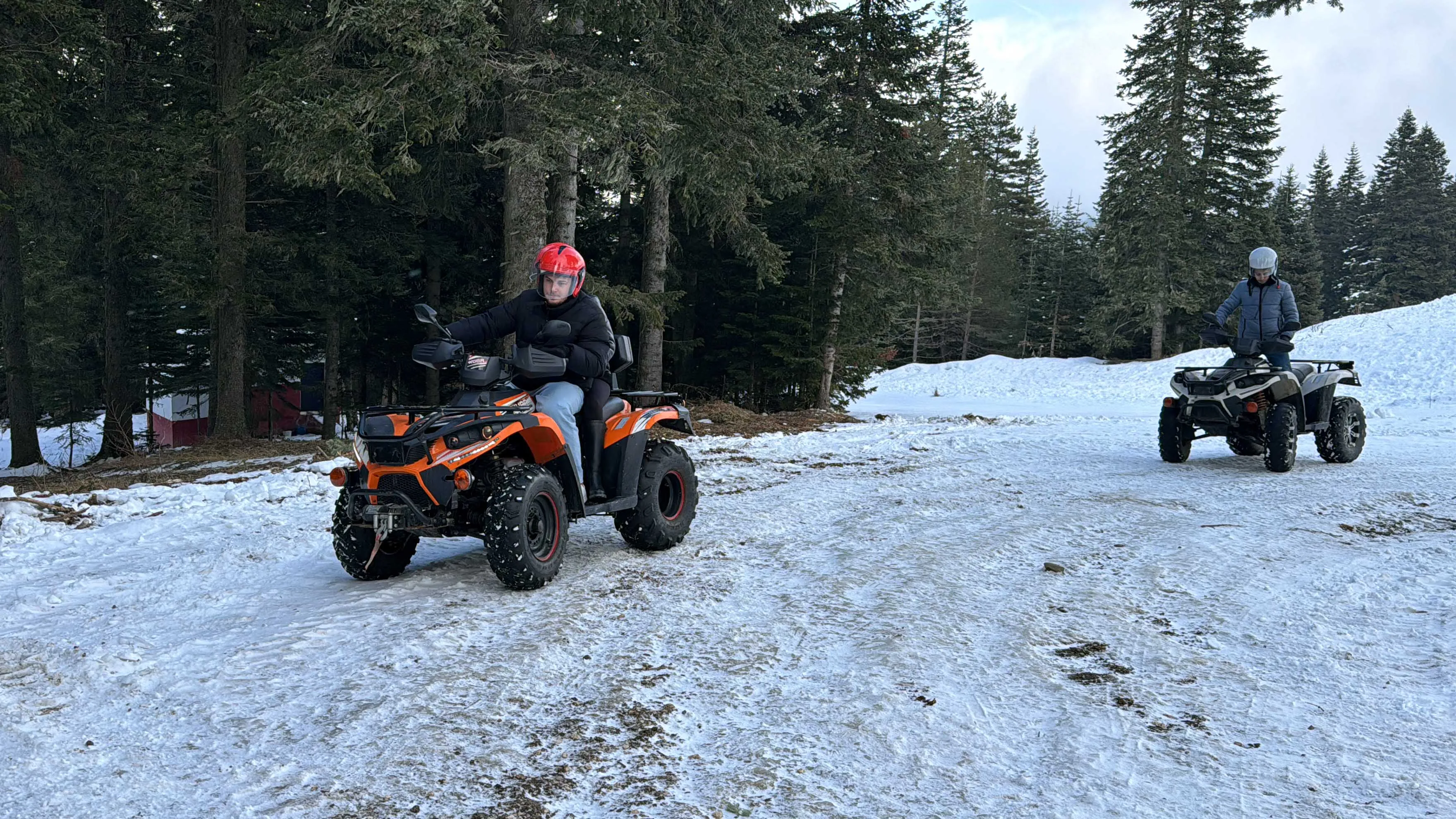 Ilgaz Dağı'nda Safari Turları Yapılmaya Başlandı! 1