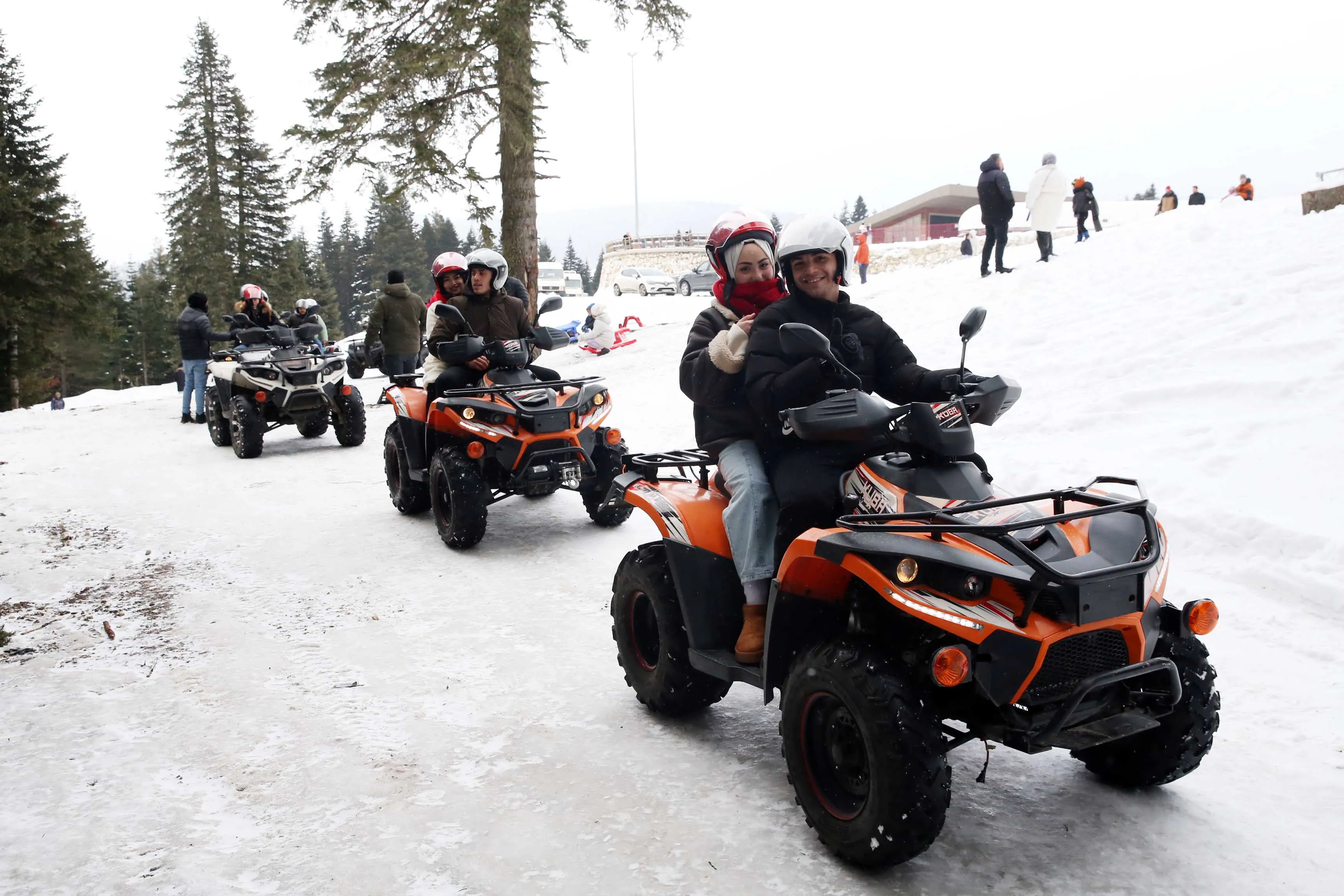 Ilgaz Dağı'nda Safari Turları Yapılmaya Başlandı! 2