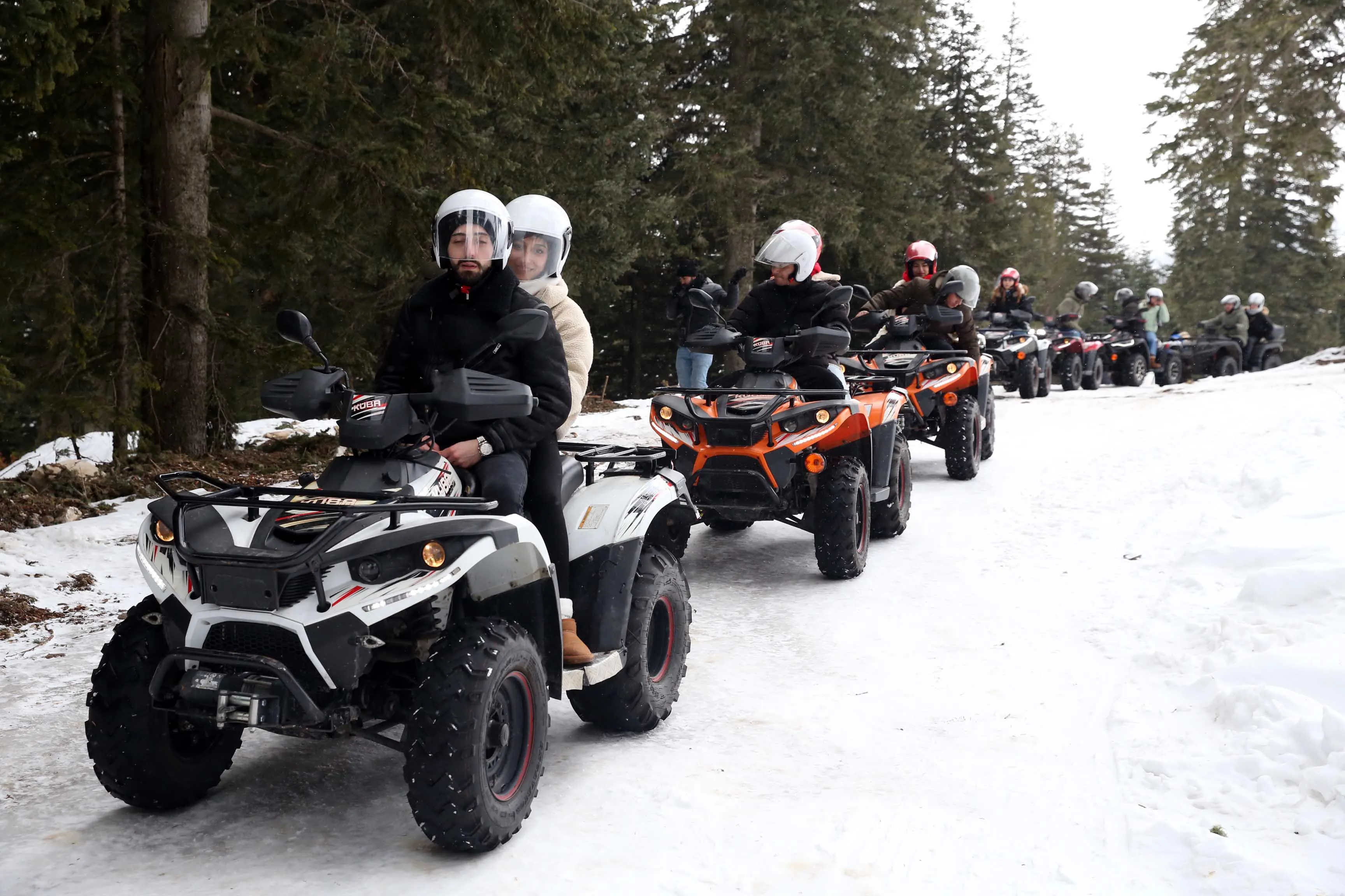 Ilgaz Dağı'nda Safari Turları Yapılmaya Başlandı! 3