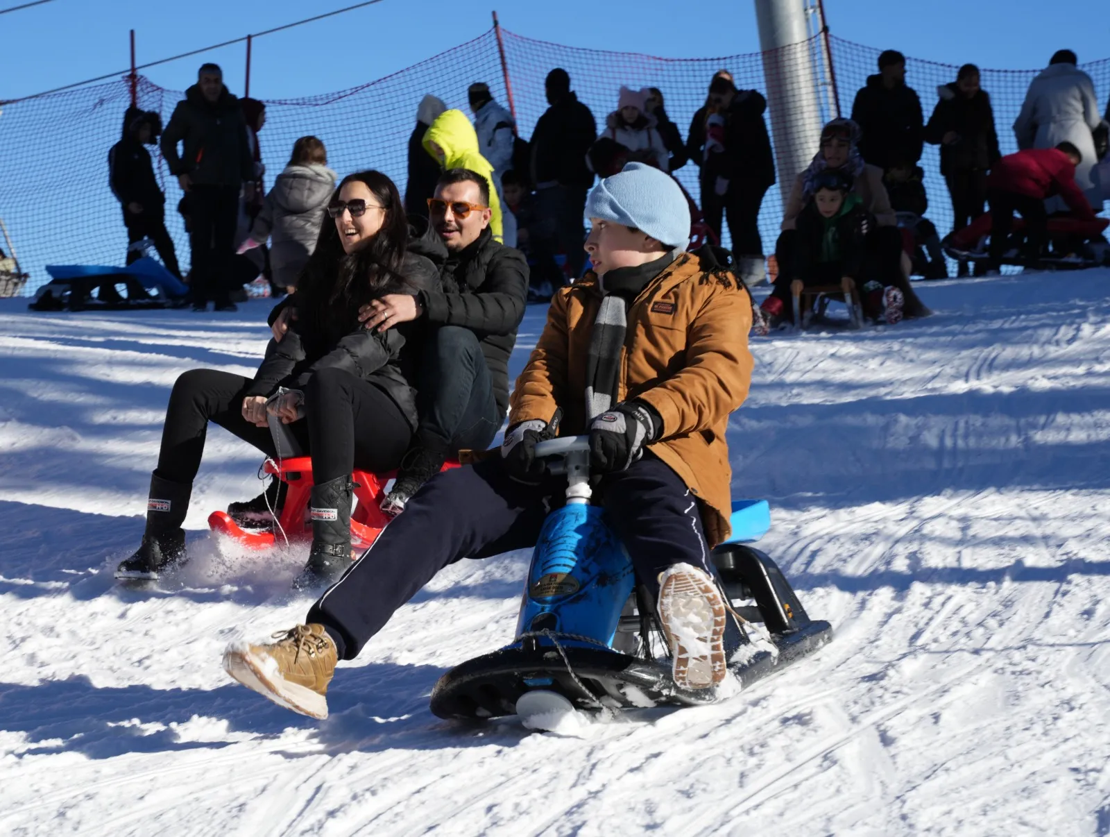 Ilgaz Dağı’nda Yılbaşı Yoğunluğu Tatilciler Akın Akın Geldi! 2