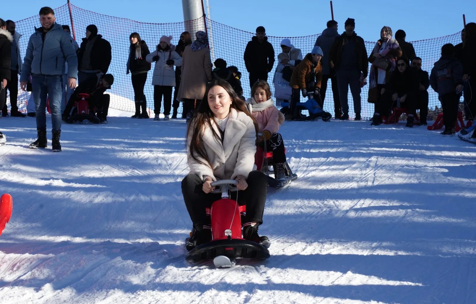 Ilgaz Dağı’nda Yılbaşı Yoğunluğu Tatilciler Akın Akın Geldi! 3