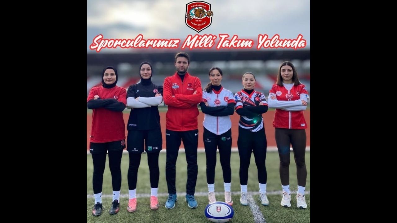 Kastamonu Asya Spor Kulübü Sporcuları A Milli Takım Yolunda