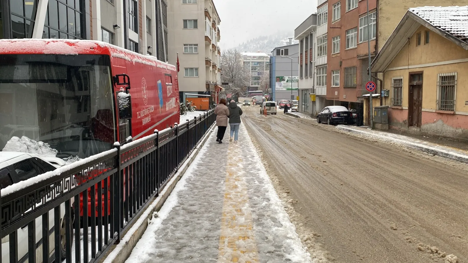 Kastamonu Beyaza Büründü! 1