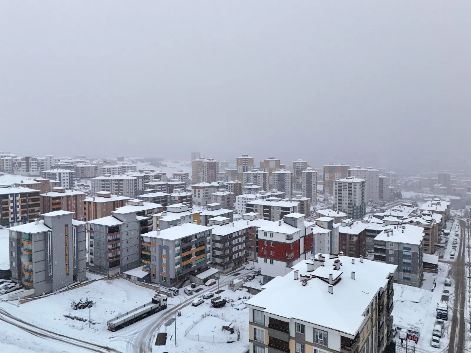 Kastamonu Beyaza Büründü! 4