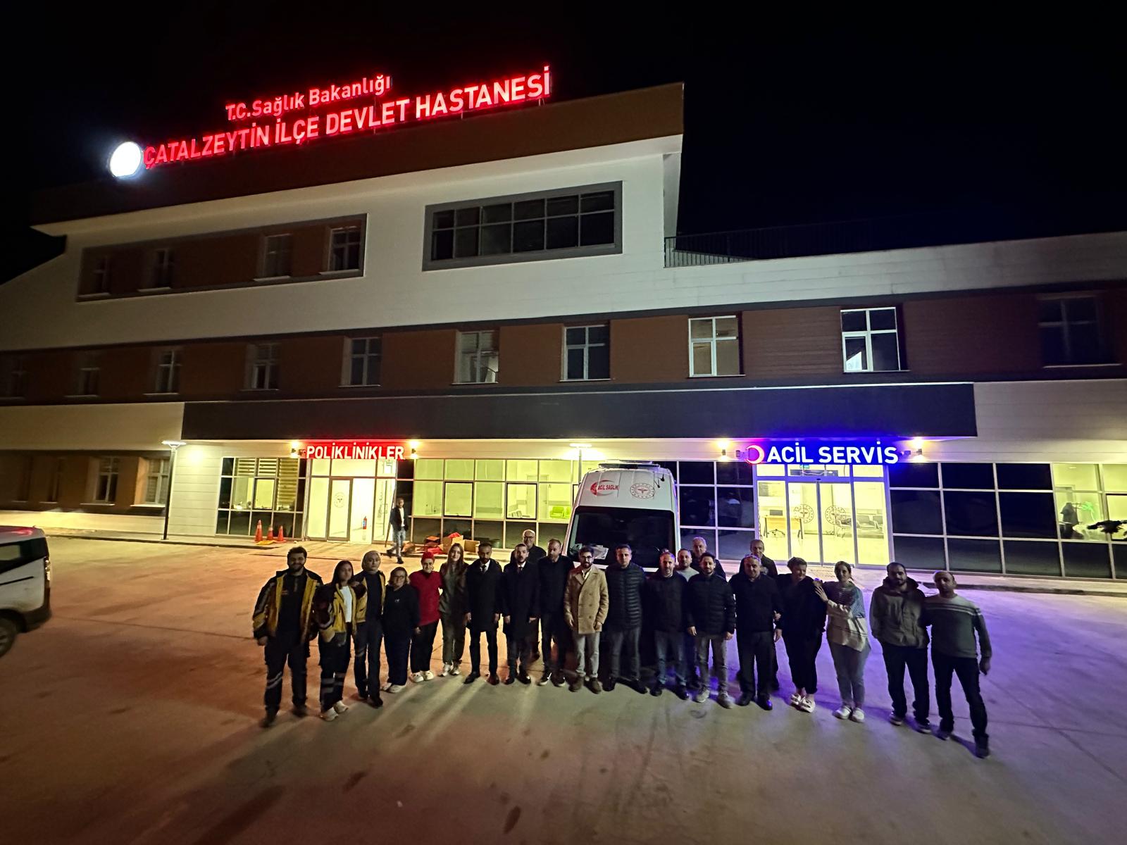 Kastamonu Çatalzeytin Devlet Hastanesi (3)