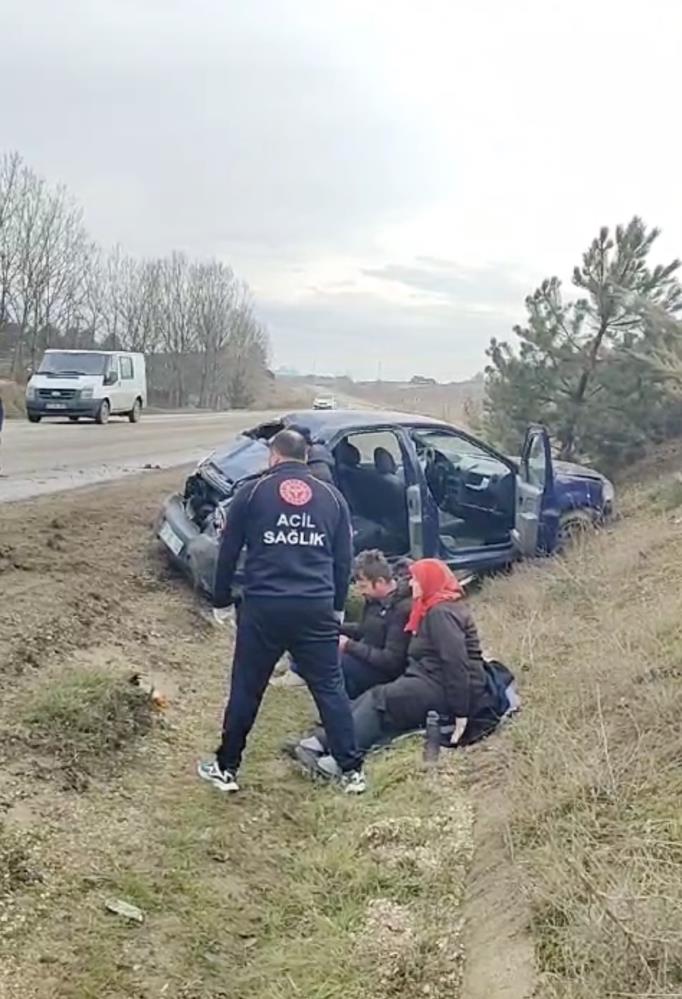 Kastamonu Daday Gölgöy Trafik Kazası (1)