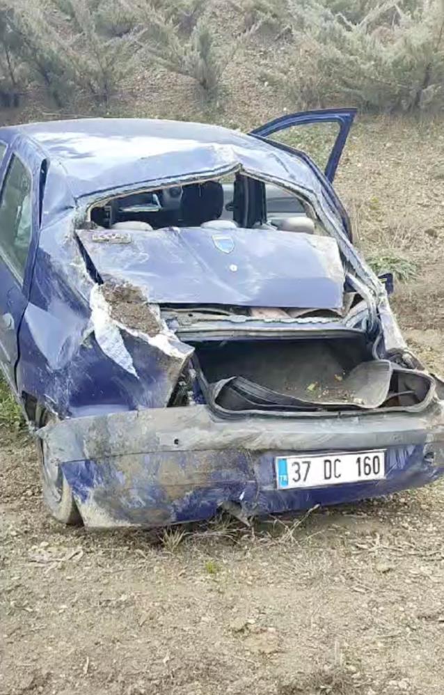 Kastamonu Daday Gölgöy Trafik Kazası (2)