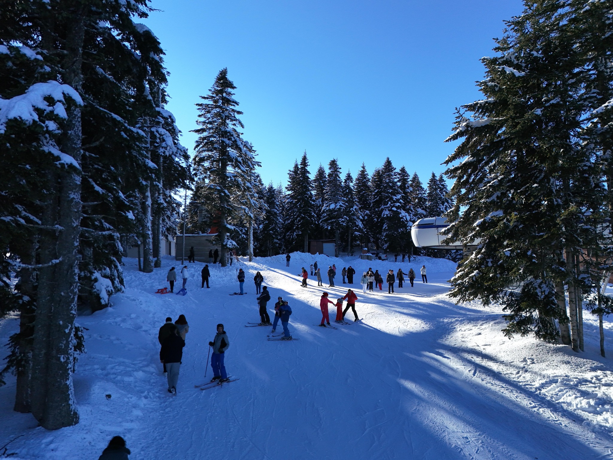 Kastamonu Ilgaz Dağı Tatil Keyfi (2)