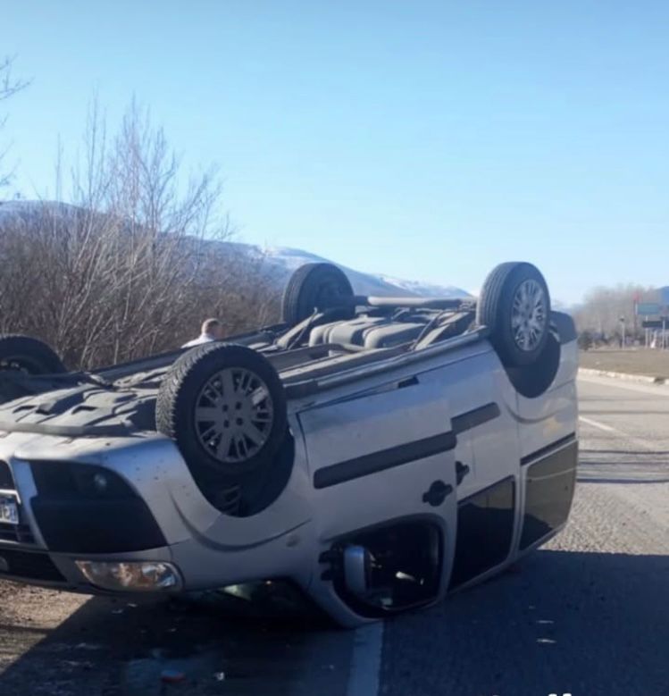 Kastamonu Ilgaz Dağı Trafik Kazası