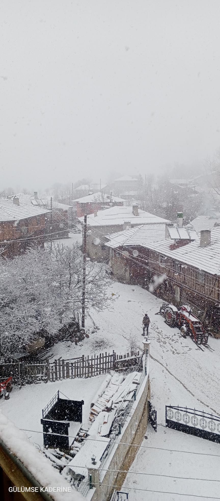 Kastamonu Kar Manzarası Beyaz (3)