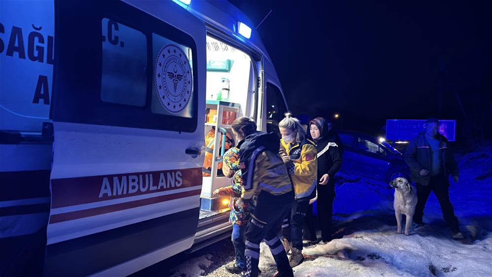 Kastamonu Küre Trafik Kazası Yaralı (1)