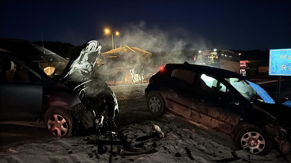 Kastamonu Küre Trafik Kazası Yaralı (2)