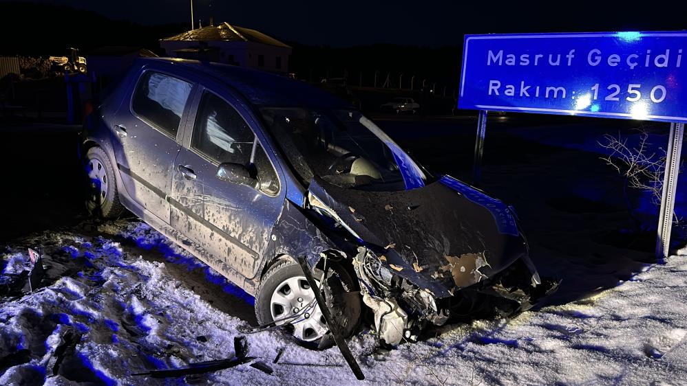 Kastamonu Küre Trafik Kazası Yaralı (4)