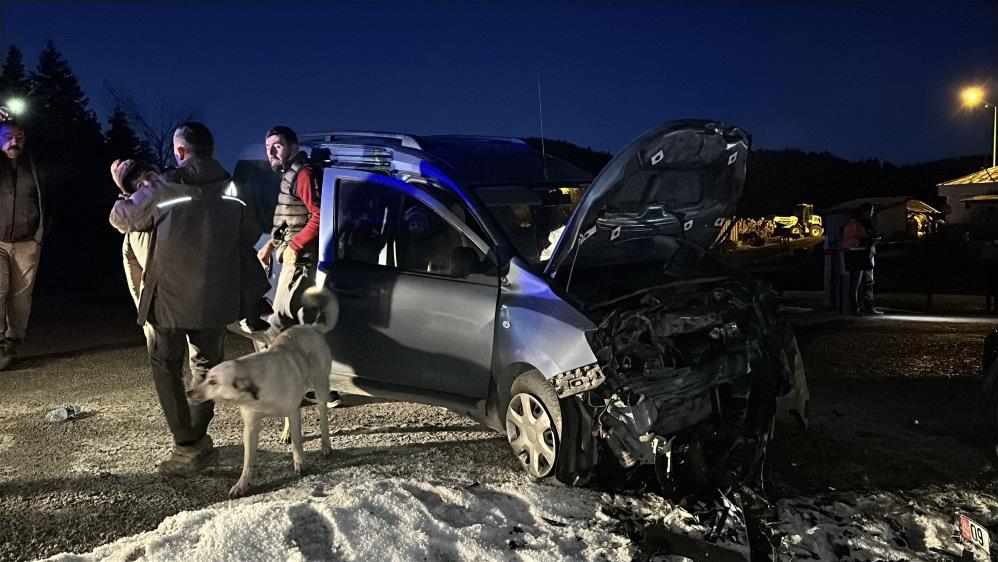 Kastamonu Küre Trafik Kazası Yaralı (5)