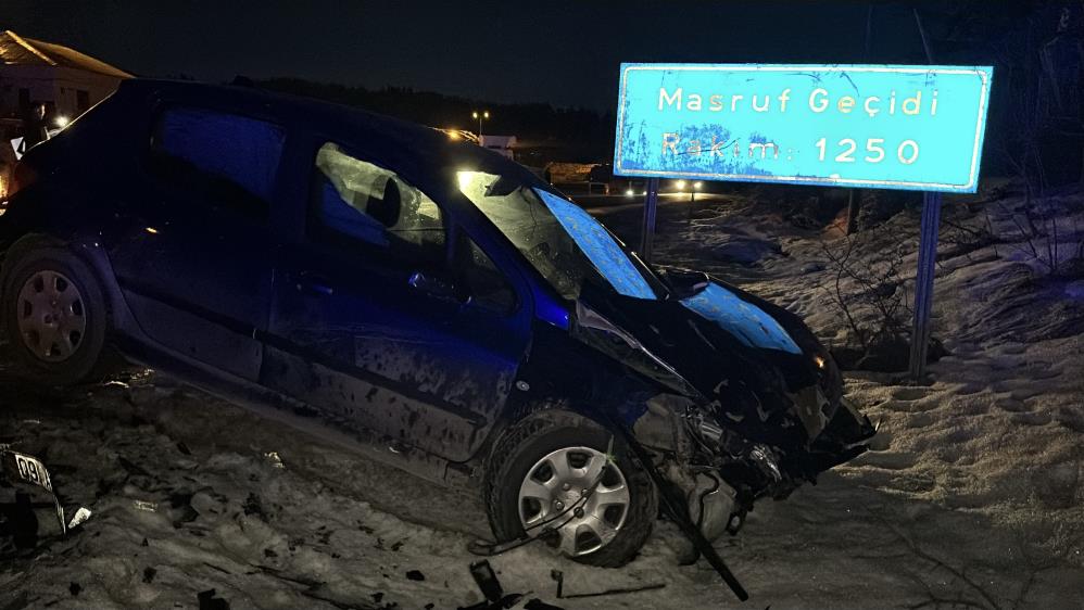 Kastamonu Küre Trafik Kazası Yaralı (6)