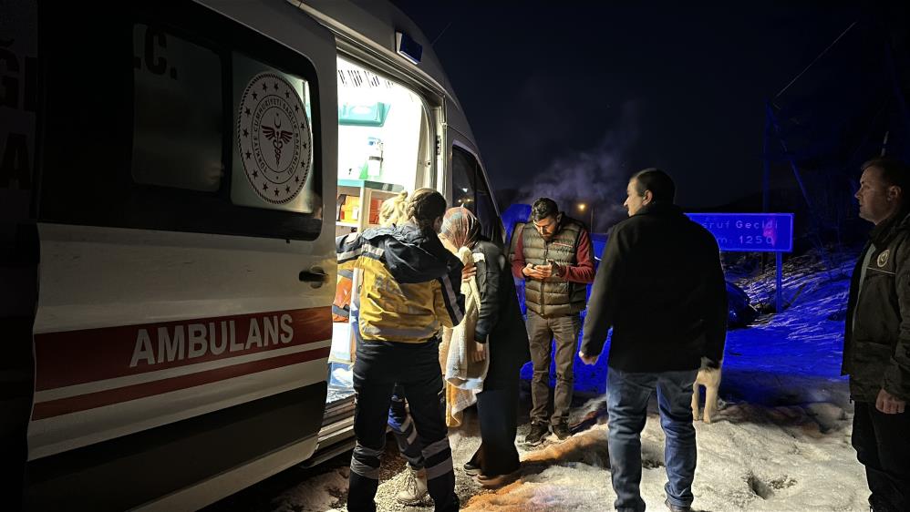 Kastamonu Küre Trafik Kazası Yaralı (8)