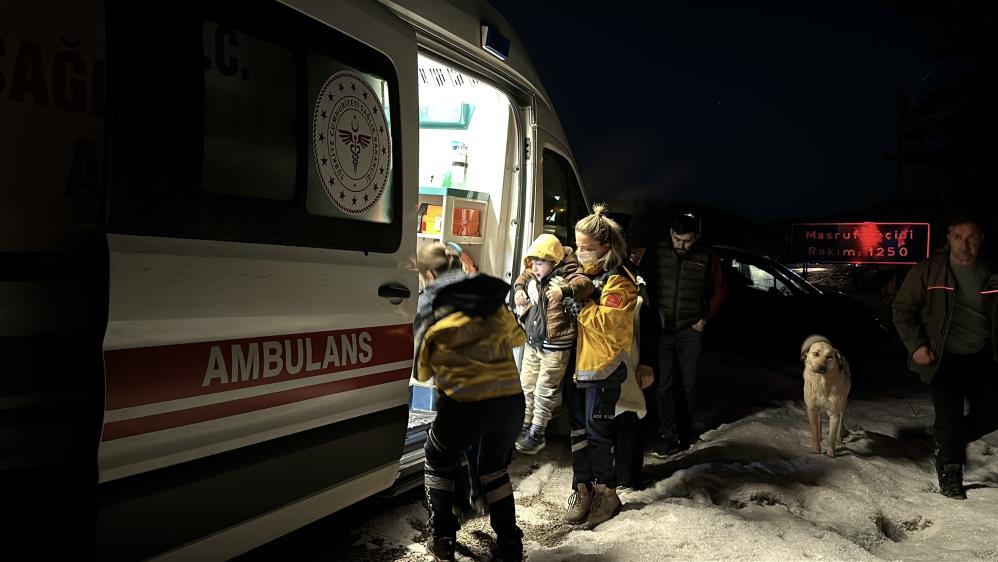 Kastamonu Küre Trafik Kazası Yaralı (9)