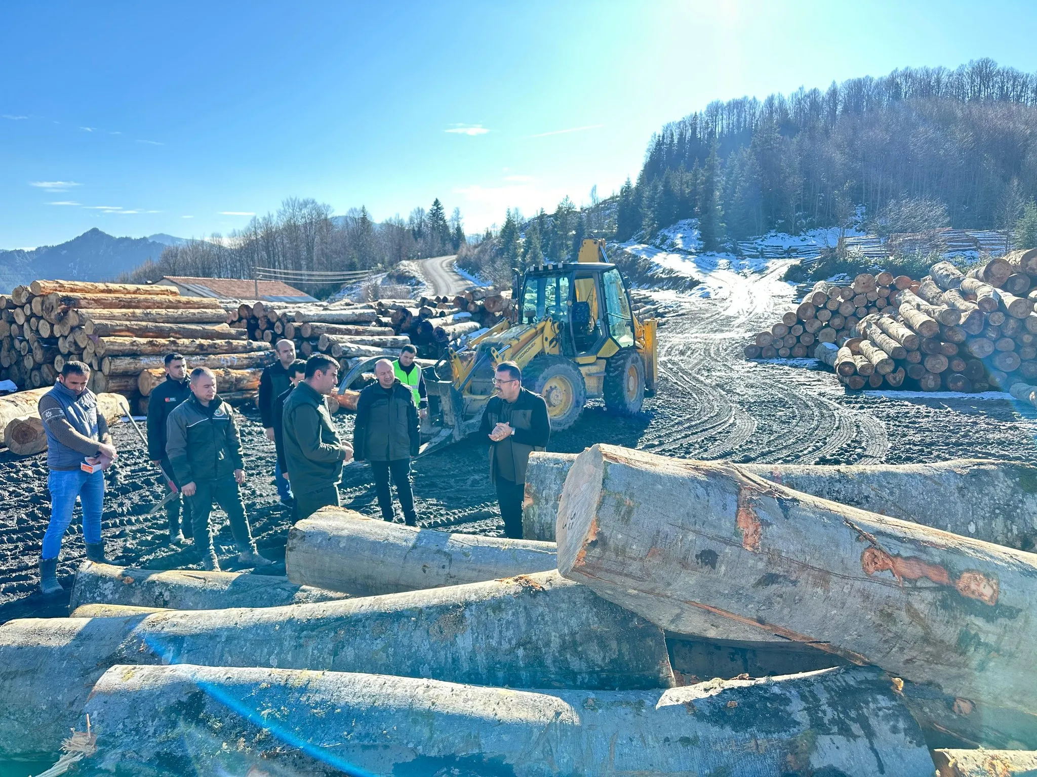 Kastamonu Orman Bölge Müdürü Yaslıkaya'dan Denetim! 1