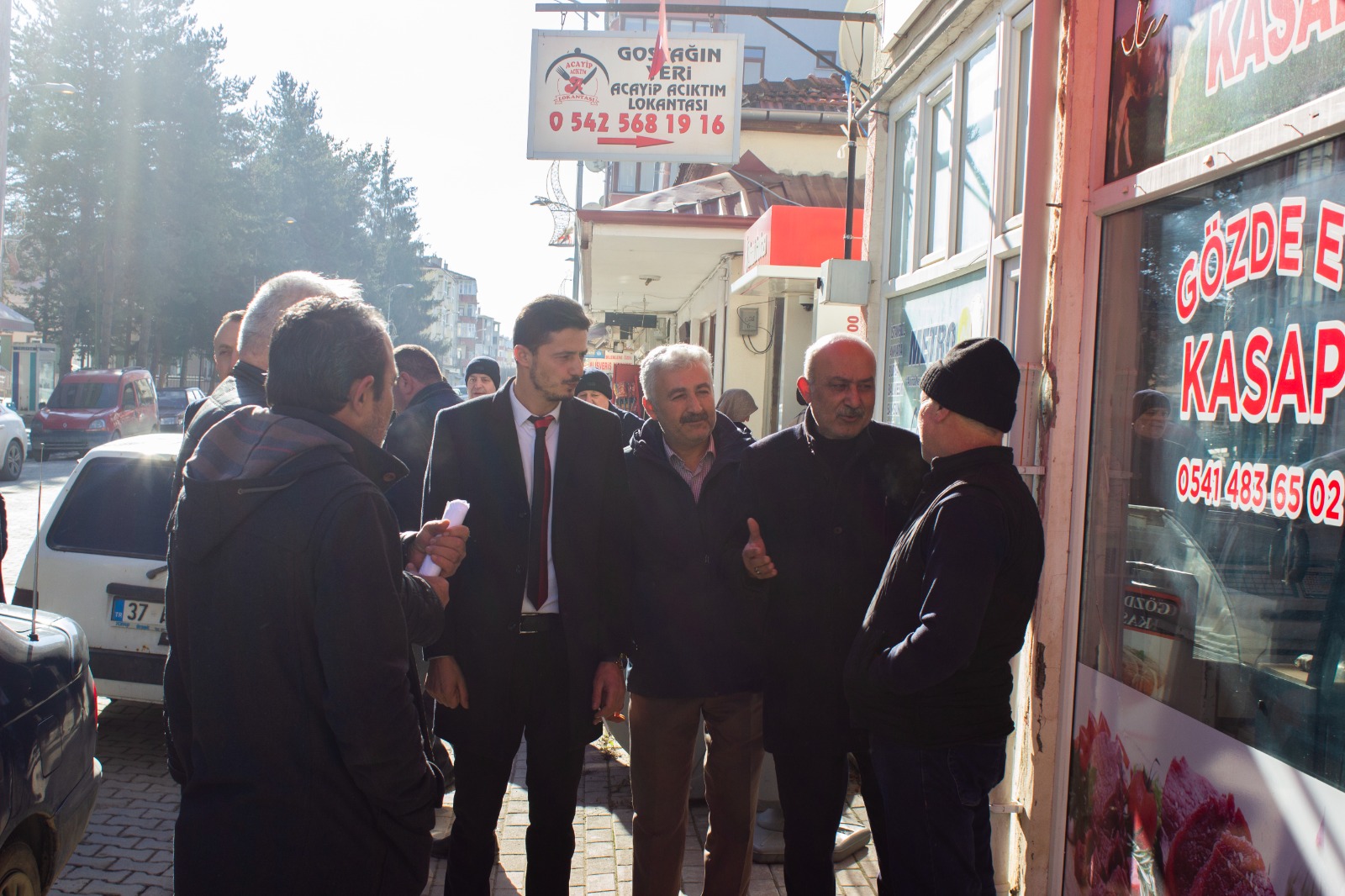 Kastamonu Pancar Kooperatifi Adayı Savaş Dev, Üreticilerle Buluştu 11