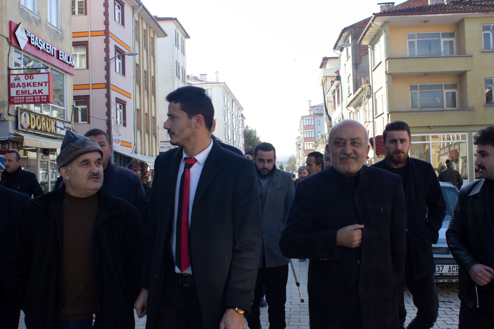 Kastamonu Pancar Kooperatifi Adayı Savaş Dev, Üreticilerle Buluştu 13