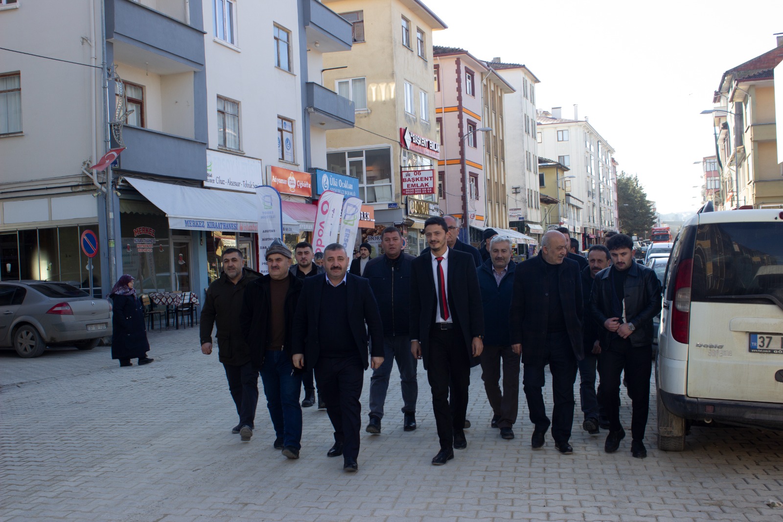 Kastamonu Pancar Kooperatifi Adayı Savaş Dev, Üreticilerle Buluştu 14