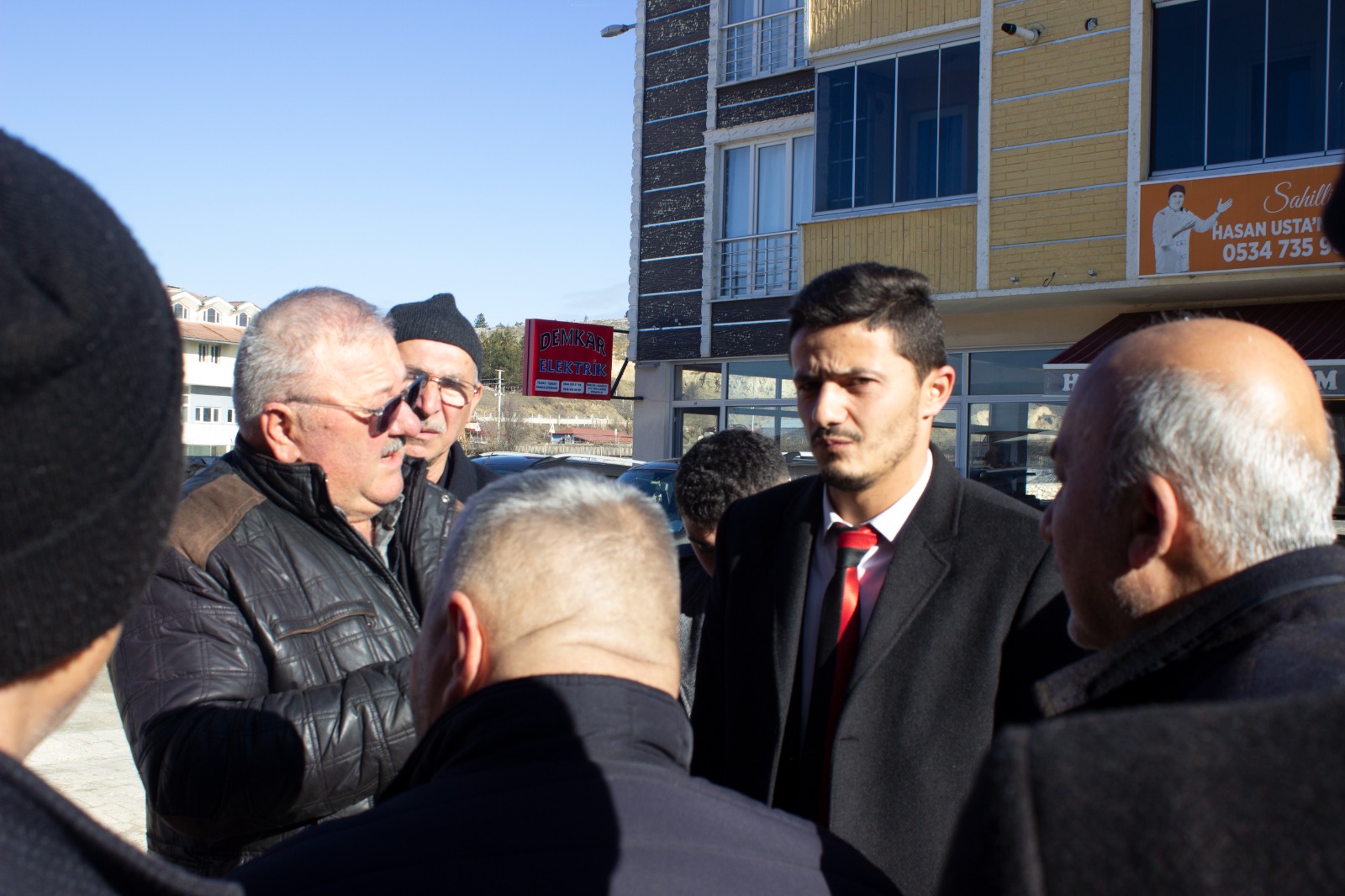 Kastamonu Pancar Kooperatifi Adayı Savaş Dev, Üreticilerle Buluştu 15