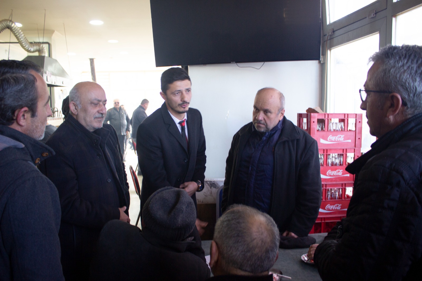 Kastamonu Pancar Kooperatifi Adayı Savaş Dev, Üreticilerle Buluştu 3