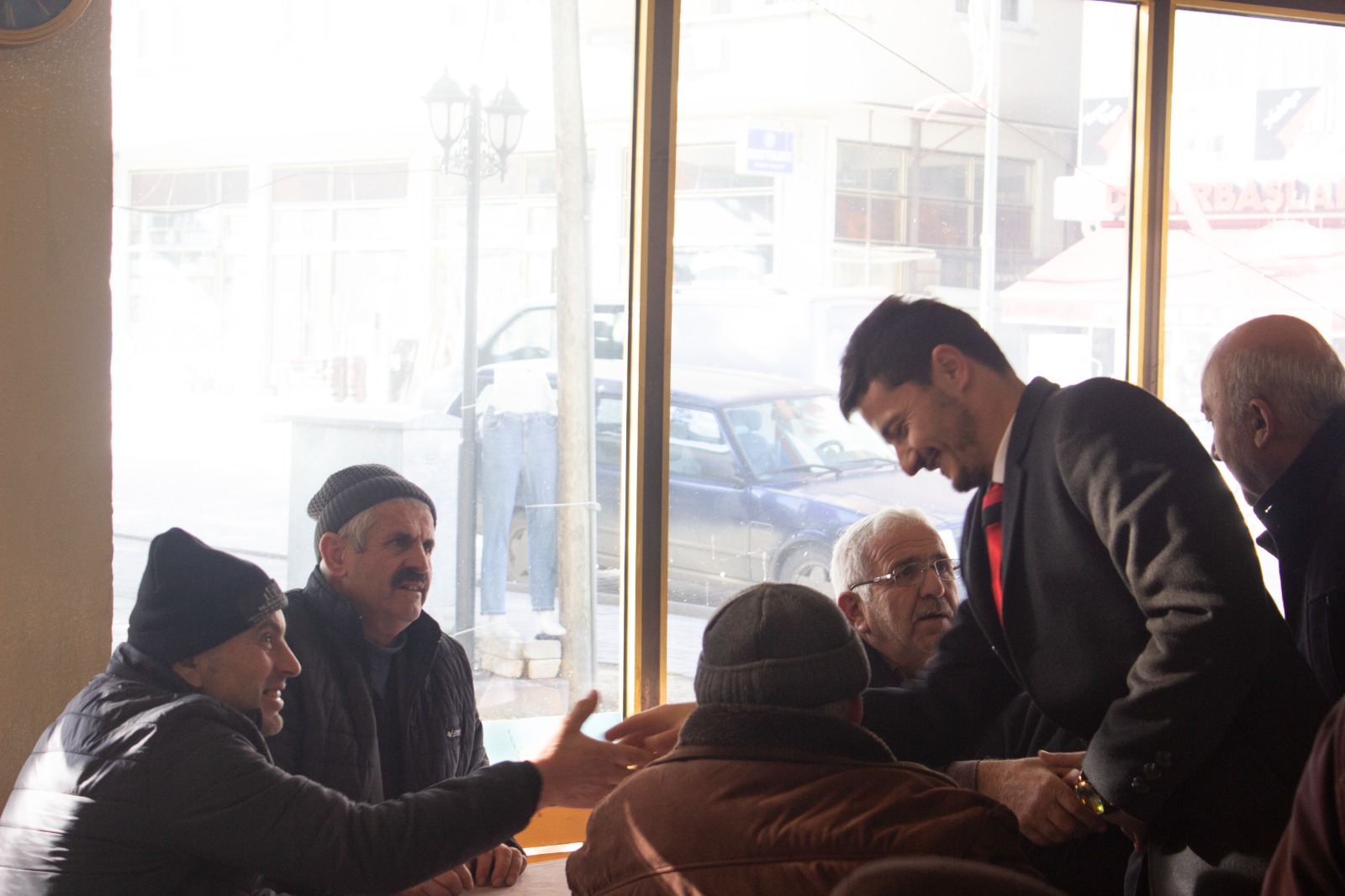 Kastamonu Pancar Kooperatifi Adayı Savaş Dev, Üreticilerle Buluştu 9