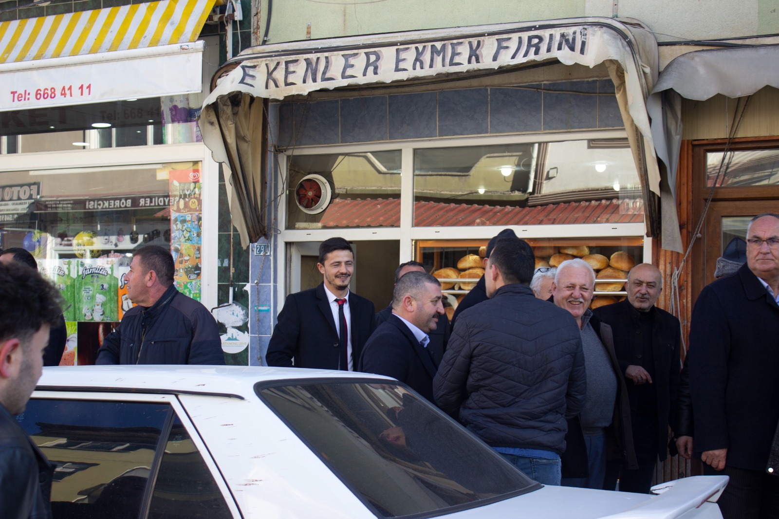 Kastamonu Pancar Kooperatifi Adayı Savaş Dev, Üreticilerle Buluştu