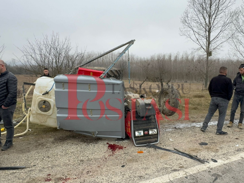 Kastamonu Taşköprü Yolunda Feci Kaza 1'I Ağır, 3 Yaralı! 1