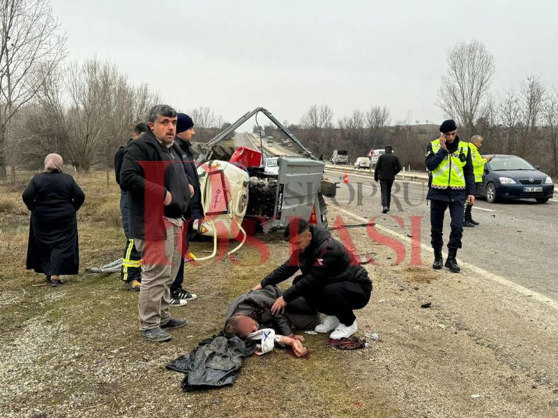 Kastamonu Taşköprü Yolunda Feci Kaza 1'I Ağır, 3 Yaralı! 28