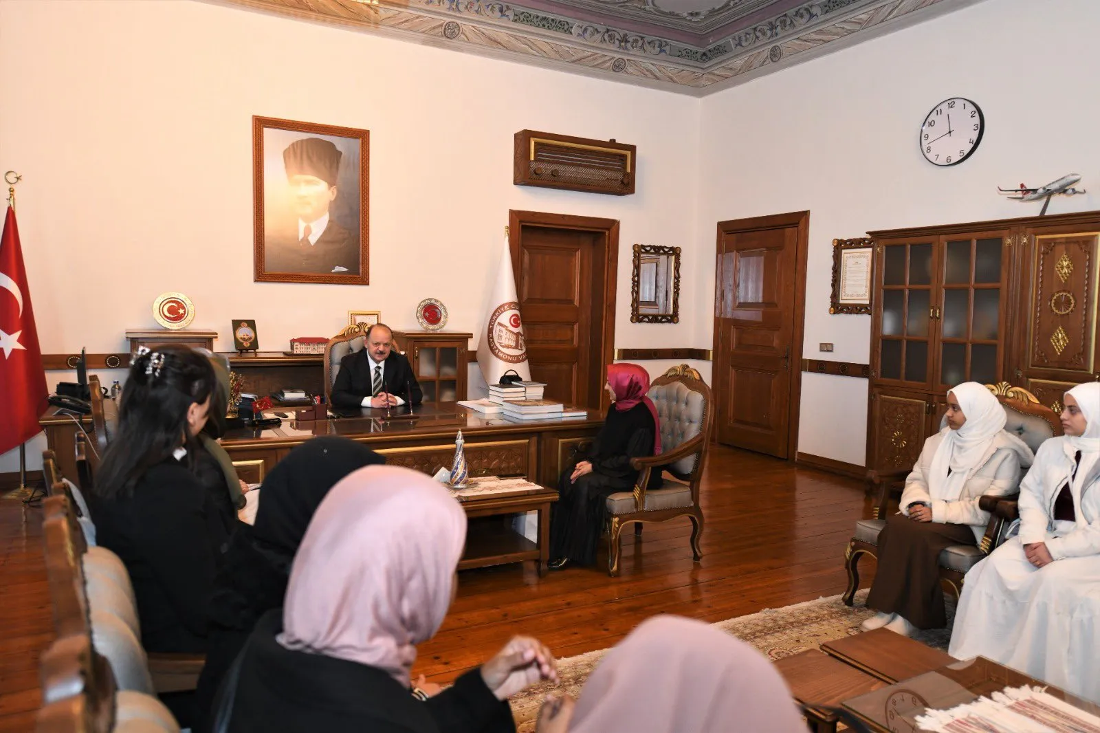 Kastamonu Valisi Dallı Uluslararası Öğrencileri Ağırladı 2