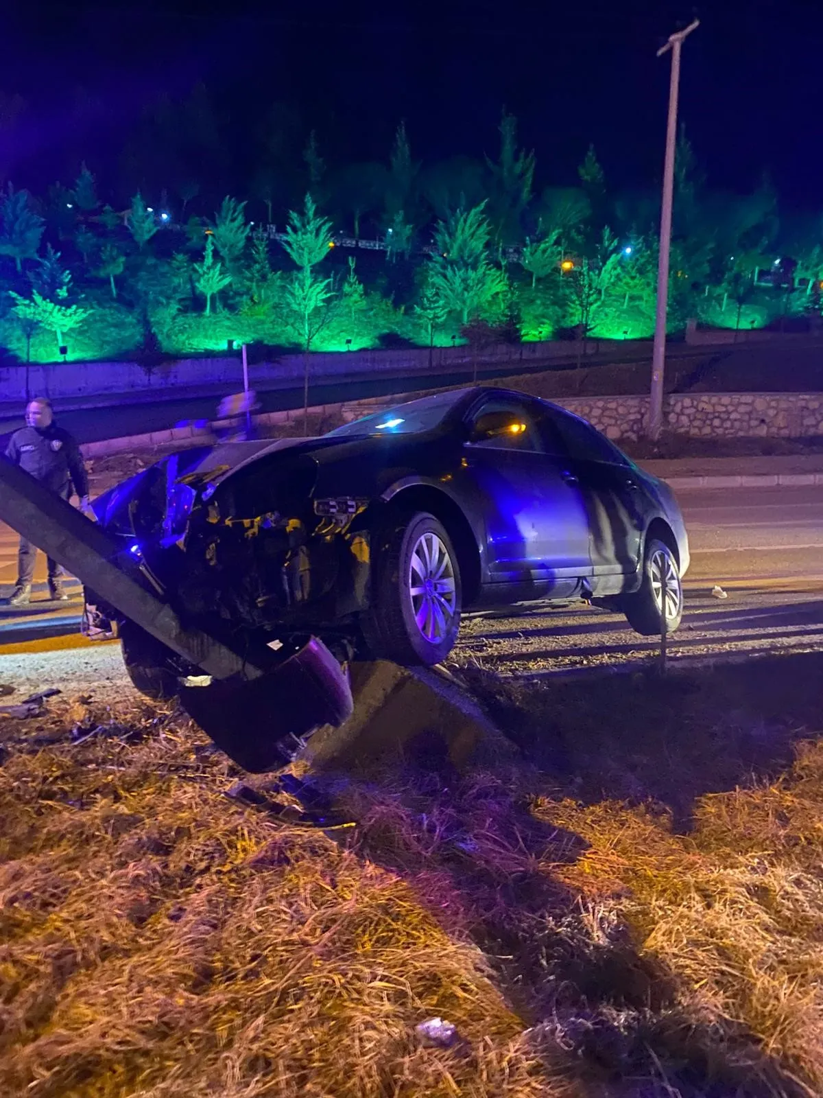 Kastamonu'da Cenazeye Giden Araç Kaza Yaptı 5 Yaralı Var!