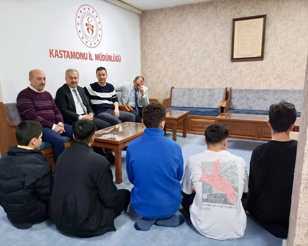 Kastamonu’da Çocuklara Motivasyon Etkinliği! 3