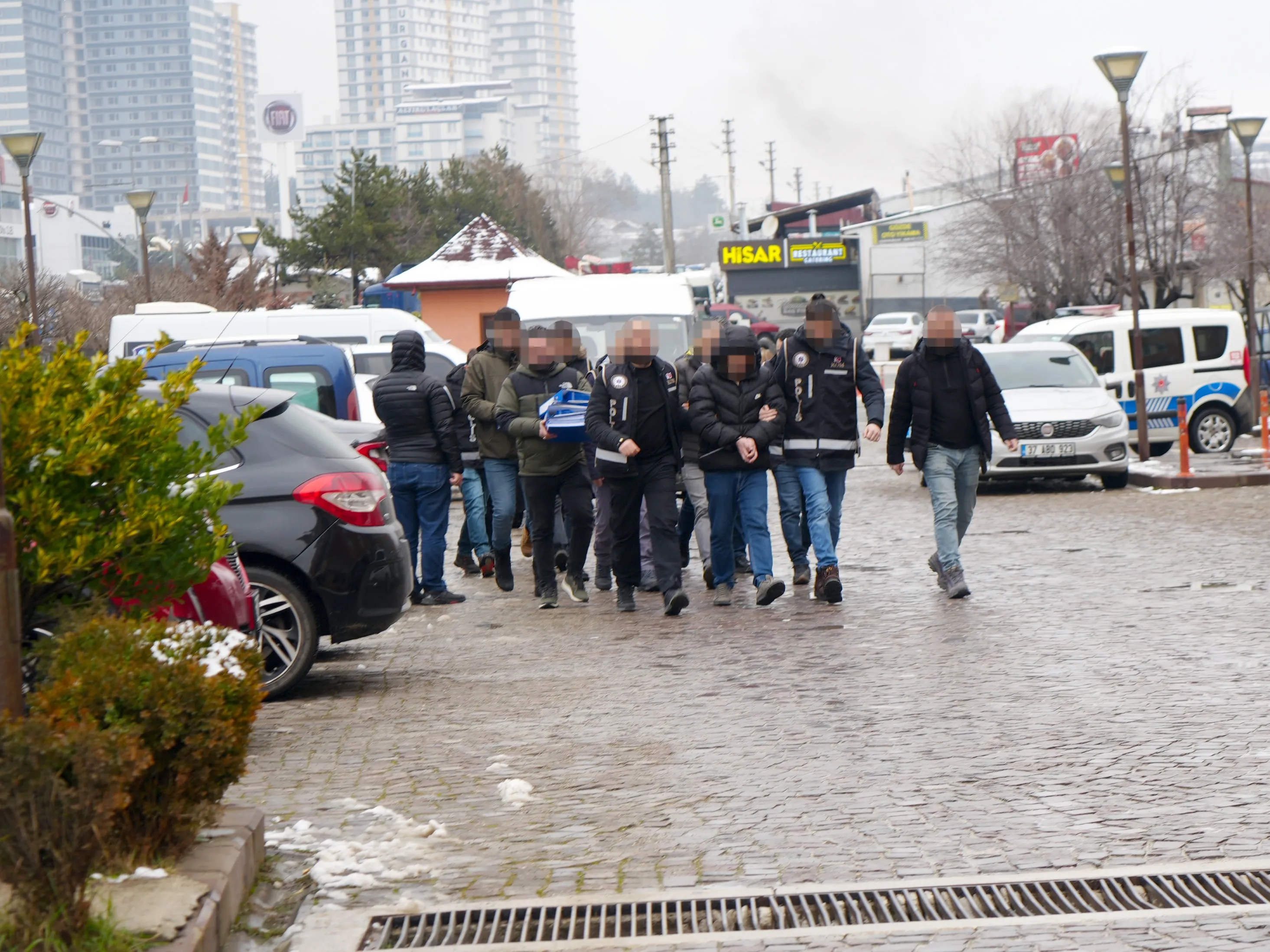 Kastamonu'da Dahil 3 Ilde 30 Milyonluk Vurgun 7 Kişiden 2'Si Tutuklandı! 1