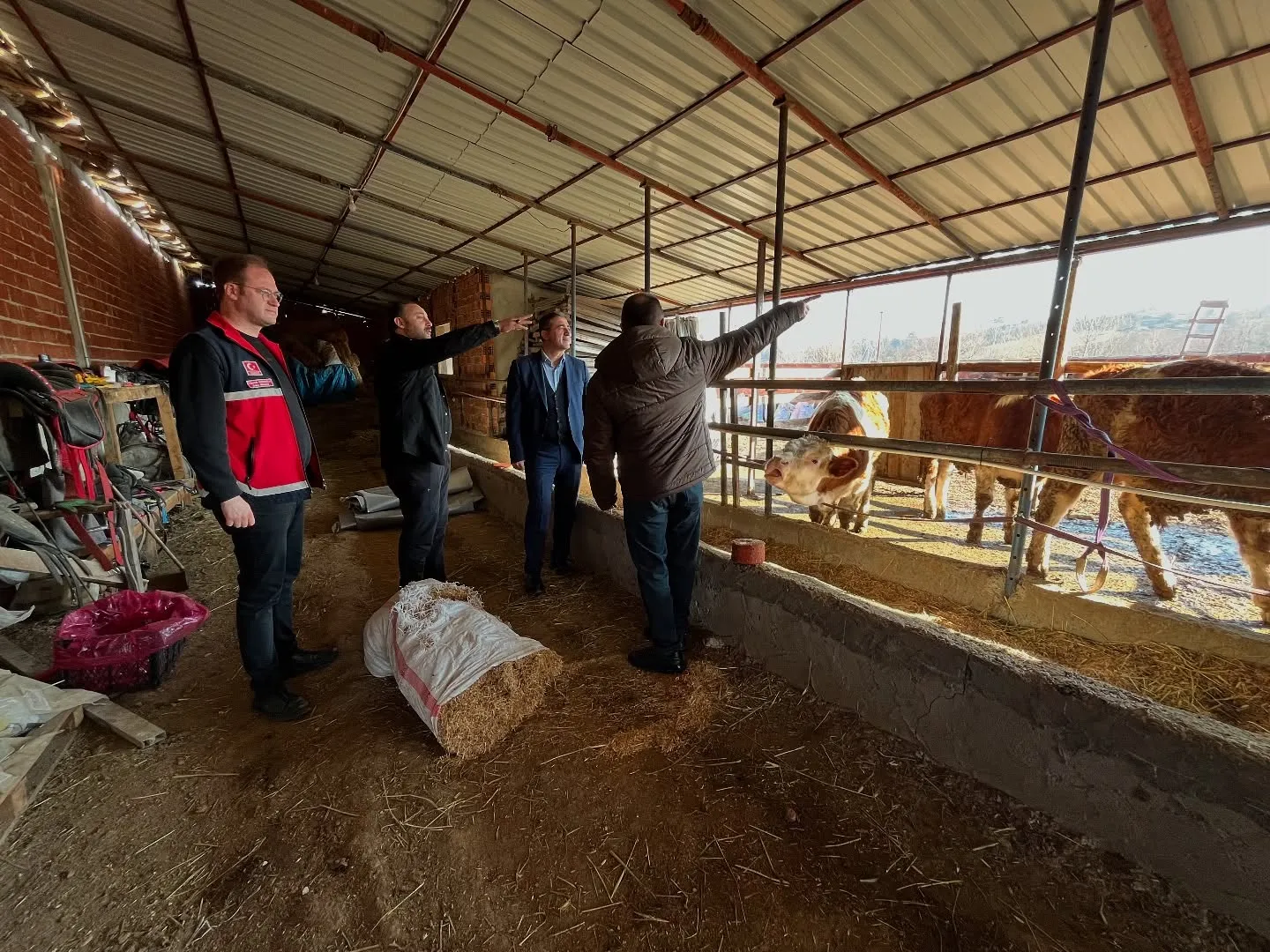 Kastamonu'da Doğa Mantar Üretim Tesisi'ni Ziyaret Etti 5