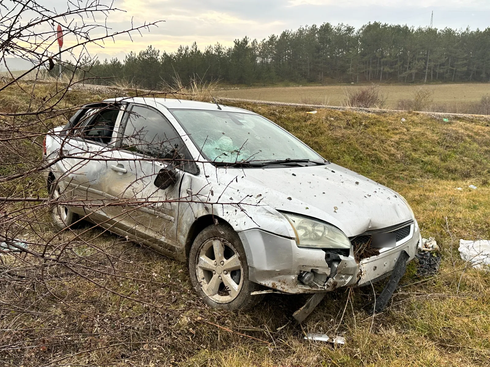 Kastamonu'da Feci Kaza 1'I Bebek 3 Yaralı Var! 1