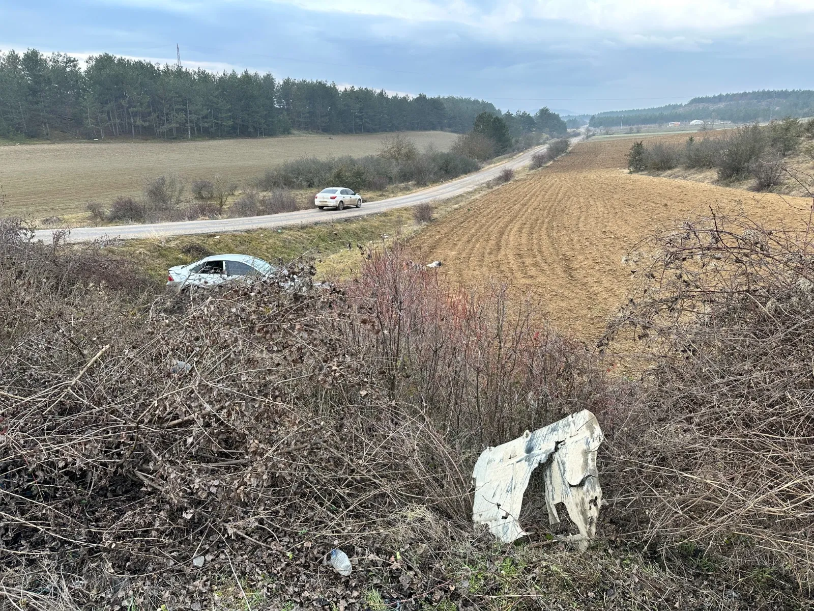 Kastamonu'da Feci Kaza 1'I Bebek 3 Yaralı Var! 12