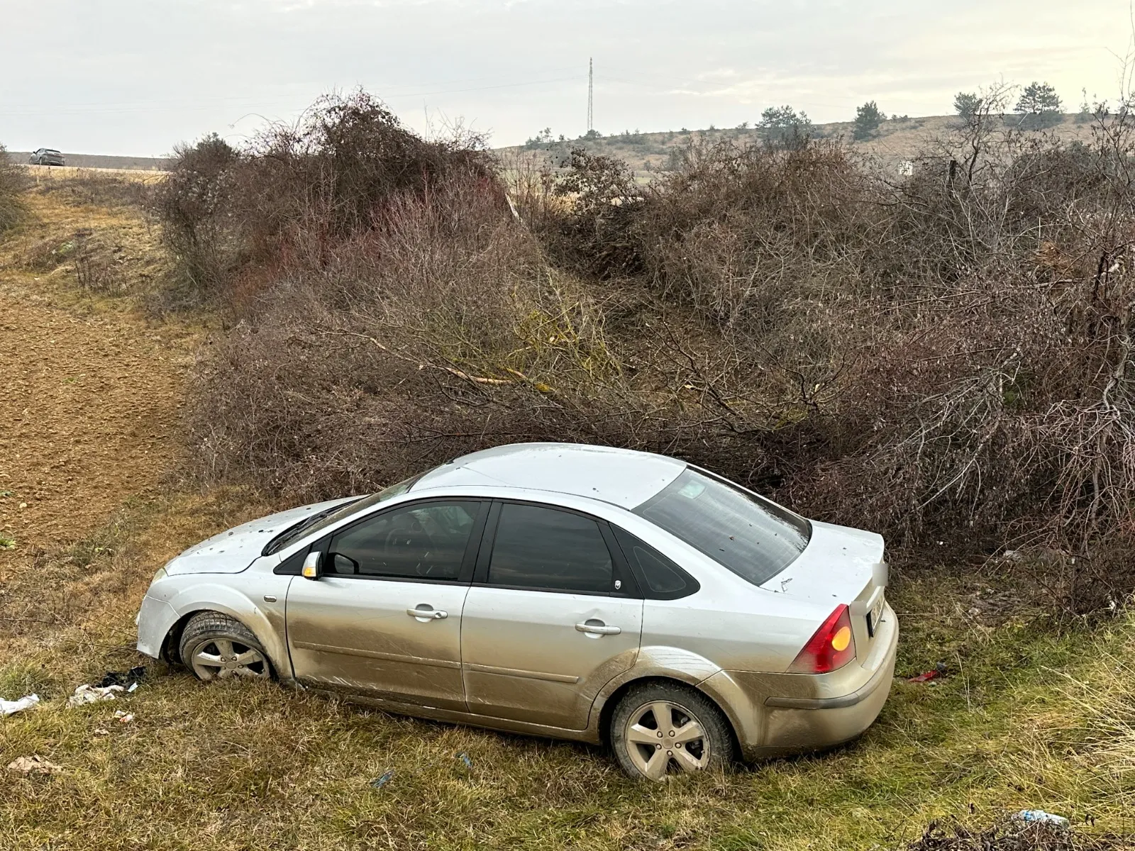 Kastamonu'da Feci Kaza 1'I Bebek 3 Yaralı Var! 2