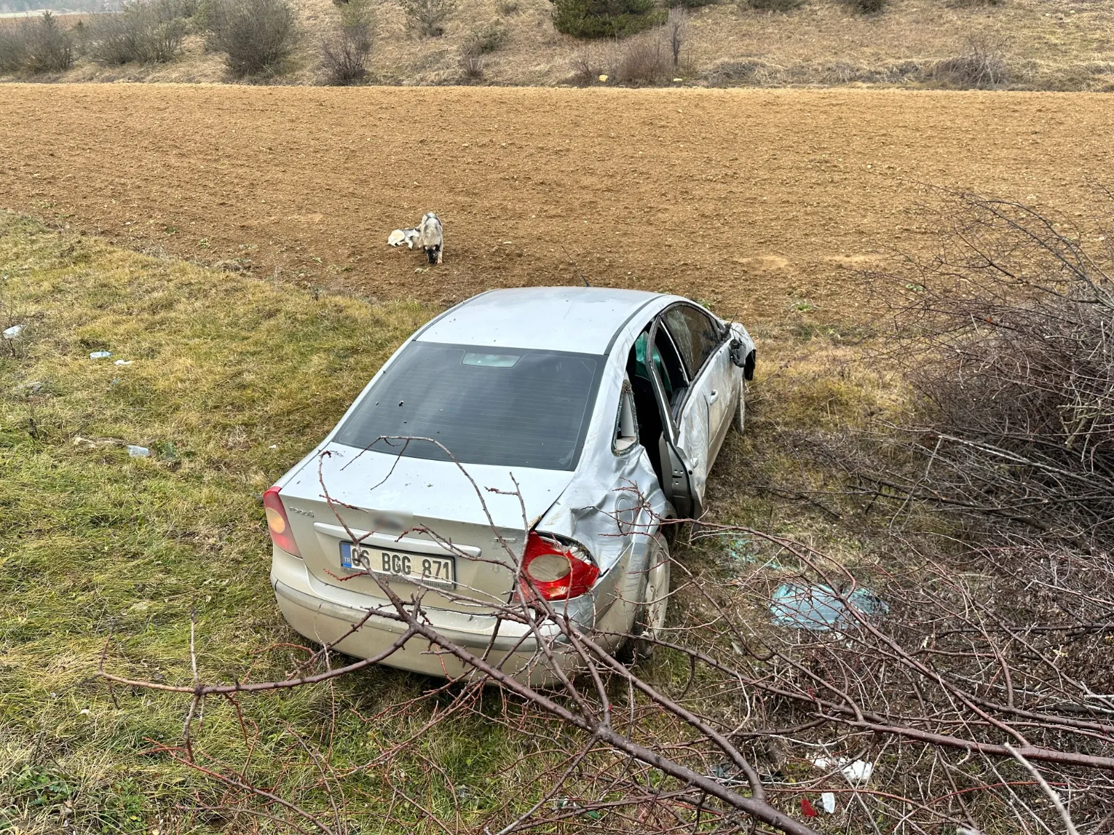 Kastamonu'da Feci Kaza 1'I Bebek 3 Yaralı Var!