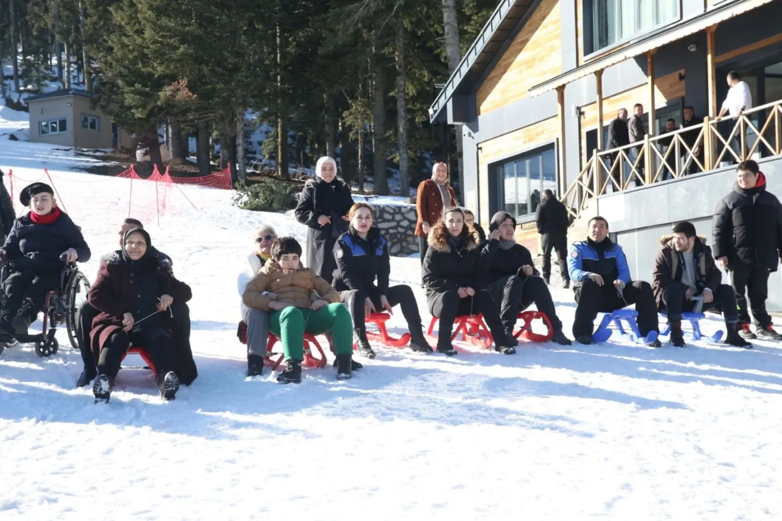 Kastamonu'da Hayata Renk Verdiler!