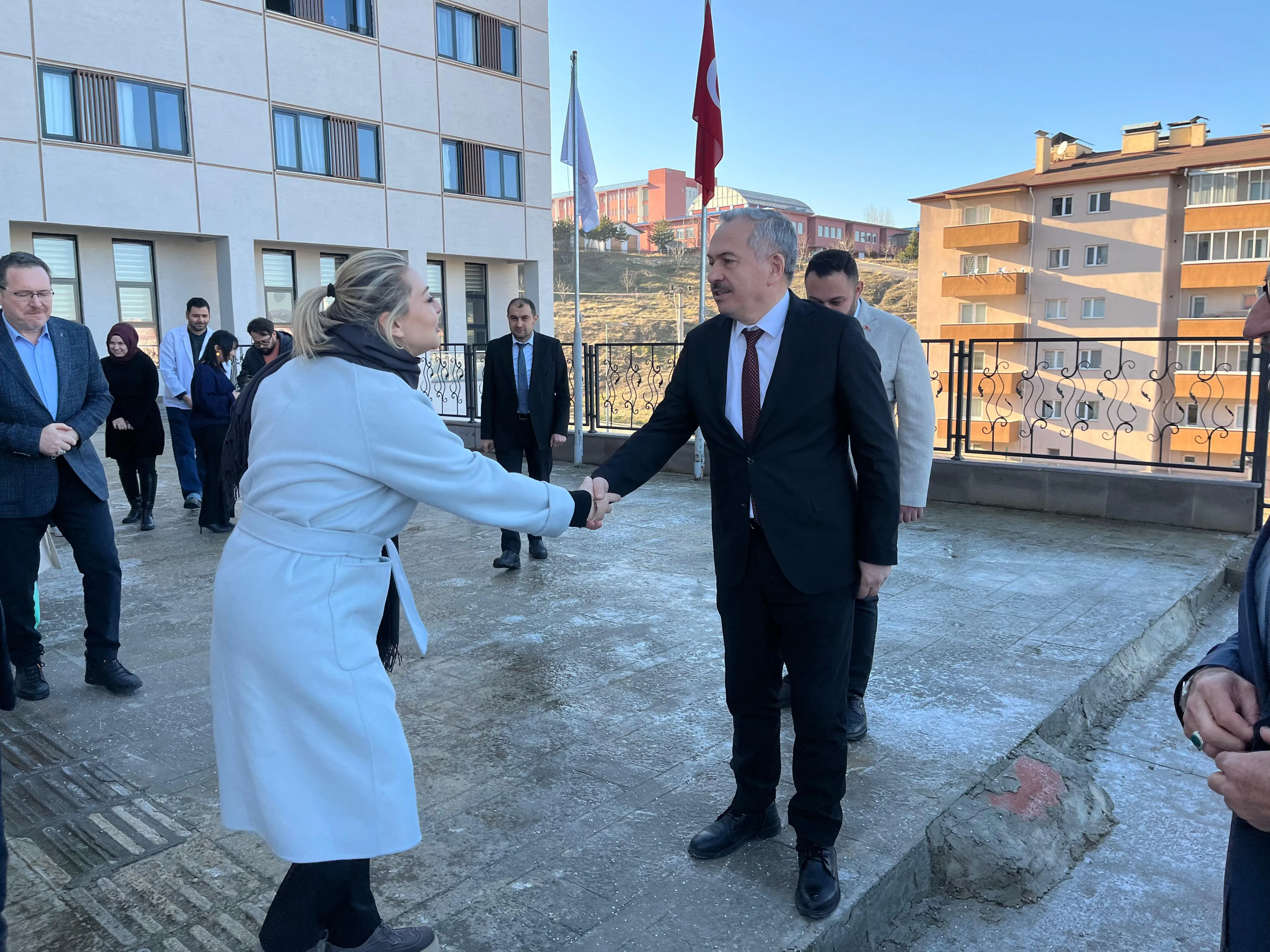 Kastamonu'da Huzurevi Sakinlerine Kandil Sürprizi! 3