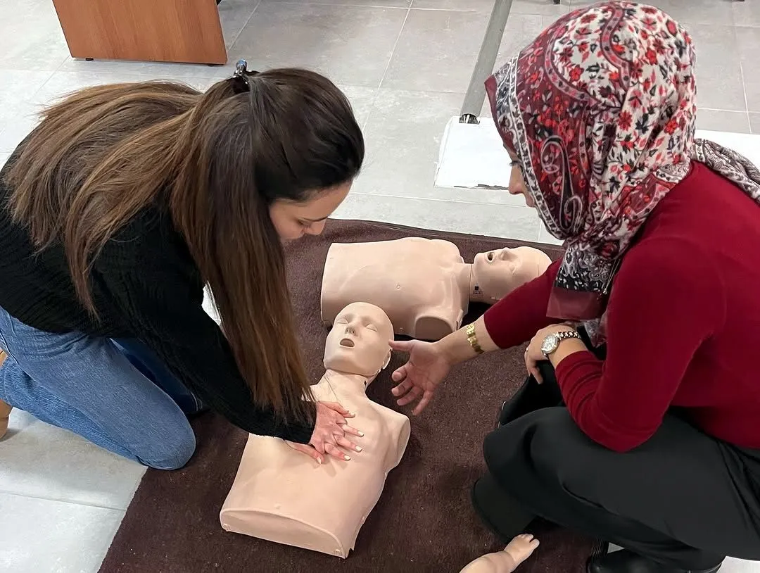 Kastamonu'da Ilk Yardım Atağı Hayat Kurtaran Eğitim! 2