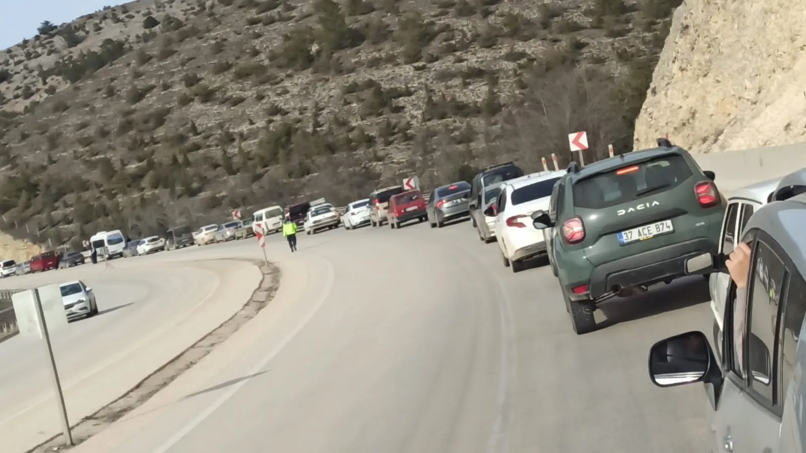 Kastamonu'da Kamyon Yandı Geriye Demir Yığını Kaldı! 4