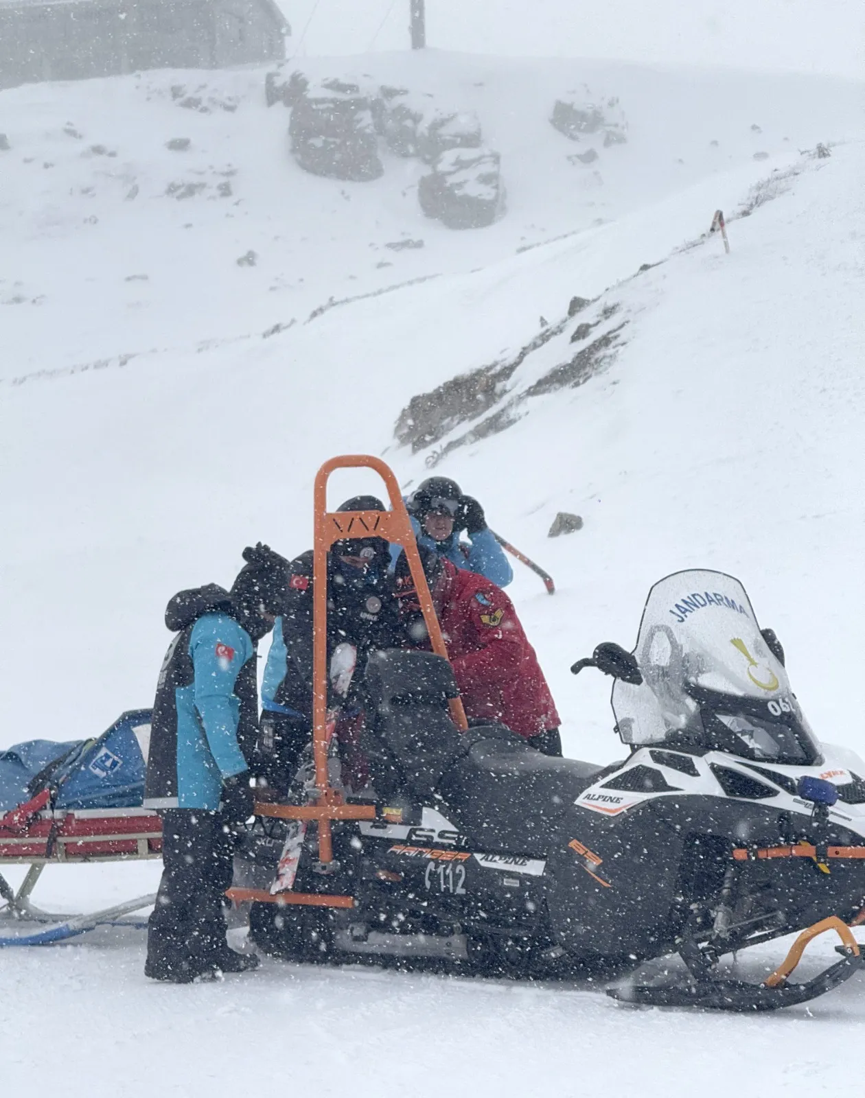 Kastamonu'da Kayak Yaparken Yaralandı Umke Ve Jak Seferber Oldu! 1